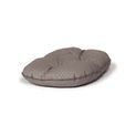 Danish Design Quilted Mattress Vintage Dogstooth Dog Bed in Grey additional 7