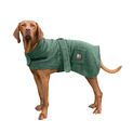 Danish Design Dog Robe Towel Green additional 3