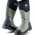 Grubs CERAMIC 5.0 S5™ Safety Wellington Boot Green additional 1