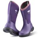 Grubs TIDELINE™ - Calf Length Wellington Boot Plum/Violet additional 1