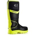 Buckler Buckbootz S5 BBZ8000BKYL Black & Yellow Safety Wellington Boots additional 1