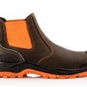 Buckler Buckz Viz BVIZ3BROR Safety Dealer Boots - Orange/Brown additional 1