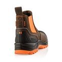 Buckler Buckz Viz BVIZ3BROR Safety Dealer Boots - Orange/Brown additional 3