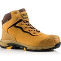 Buckler Tradez Blitz Full Safety Lace Boots Honey additional 1