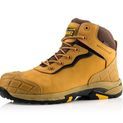 Buckler Tradez Blitz Full Safety Lace Boots Honey additional 2