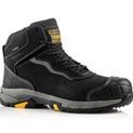 Buckler Tradez Blitz Full Safety Lace Boots Black additional 2