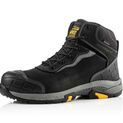 Buckler Tradez Blitz Full Safety Lace Boots Black additional 1
