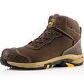 Buckler Tradez Blitz Full Safety Lace Boots Brown additional 2