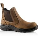 Buckler Dealerz Safety Brown Lightweight Waterproof Boot additional 1