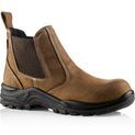 Buckler Dealerz Safety Brown Lightweight Waterproof Boot additional 1