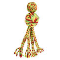 KONG Wubba Weaves With Rope additional 3