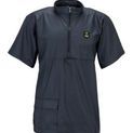 Farmtrak Waterproof PU Short Sleeve Parlour Jacket Navy Blue additional 1