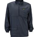 Farmtrak Waterproof PU Parlour Jacket Navy Blue additional 1