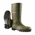 Dunlop Protomastor Full Safety Wellington Boots in Green additional 1