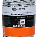 Gallagher PowerLine Economy Line Rope White - 100m additional 1