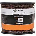 Gallagher Rope PowerLine Economy Line Terra (Brown) 200m additional 1