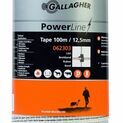 Gallagher PowerLine 12.5mm Electric Fencing Tape - 100m additional 1