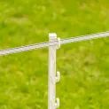 Gallagher PowerLine White 20mm Electric Fencing Tape - 200m additional 3