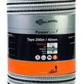 Gallagher PowerLine 40mm White Electric Fencing Tape - 200m additional 1