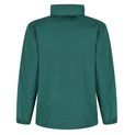 Regatta Ardmore Waterproof Shell Jacket Bottle Green/Seal Grey additional 2