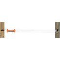 Gallagher White Spring Electric Gate Set additional 2