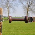 Gallagher Brown Soft Touch Electric Fence Gate Handle with Tape Buckle additional 4