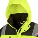 Result Safeguard Extreme Tech Printable Softshell Safety Coat Fluorescent Yellow/Black additional 2