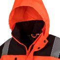 Result Safeguard Extreme Tech Printable Softshell Safety Coat Fluorescent Orange/Black additional 2
