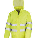 Result Safeguard Hi-Vis Waterproof Suit Fluro Yellow additional 2