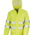 Result Safeguard Hi-Vis Waterproof Suit Fluro Yellow additional 2