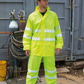 Result Safeguard Hi-Vis Waterproof Suit Fluro Yellow additional 1