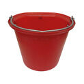 Flat Sided Large Hanging Bucket - 18 Litres additional 10