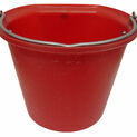 Flat Sided Large Hanging Bucket - 18 Litres additional 6