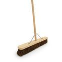 Bentley Stiff Bassine Broom with 4'6" Handle additional 3