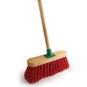 Bentley Red PVC Varnished Broom - 4'6" additional 4