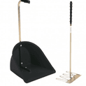 Stubbs Stable Mate Manure Collector With Rake (High) additional 1