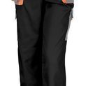 WORK-GUARD by Result Lite Trousers Black/Grey/Orange additional 2
