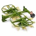 Bruder Krone Dual Rotary Swath Windrower 1:16 additional 1
