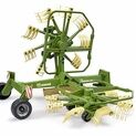 Bruder Krone Dual Rotary Swath Windrower 1:16 additional 3