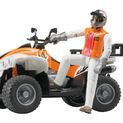 Bruder Quad Bike with Driver 1:16 additional 1