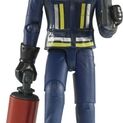 Bruder Fireman with Accessories 1:16 additional 1