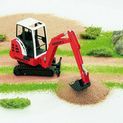 Bruder Schaeff HR16 Mini Excavator 1:16 additional 2