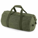 Bagbase Vintage Canvas Barrel Bag Vintage Military Green additional 1