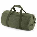 Bagbase Vintage Canvas Barrel Bag Vintage Military Green additional 1