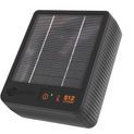Gallagher S12 Solar Electric Fence Energiser incl. Lithium battery (3.2V - 6Ah) additional 1