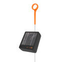 Gallagher S12 Solar Electric Fence Energiser incl. Lithium battery (3.2 V - 6 Ah) additional 3