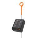Gallagher S12 Solar Electric Fence Energiser incl. Lithium battery (3.2V - 6Ah) additional 3