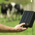 Gallagher S12 Solar Electric Fence Energiser incl. Lithium battery (3.2V - 6Ah) additional 8