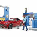 Bruder Petrol Station and Car Wash 1:16 additional 1