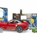 Bruder Petrol Station and Car Wash 1:16 additional 5